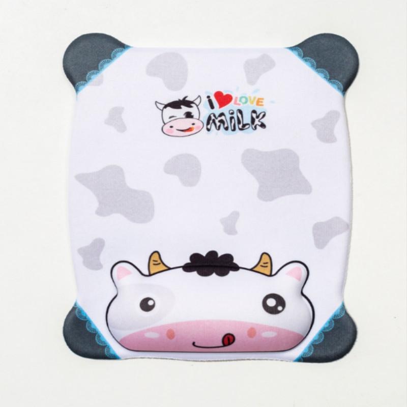 Cartoon Silicone Mouse Pad Wristband - Dog 6