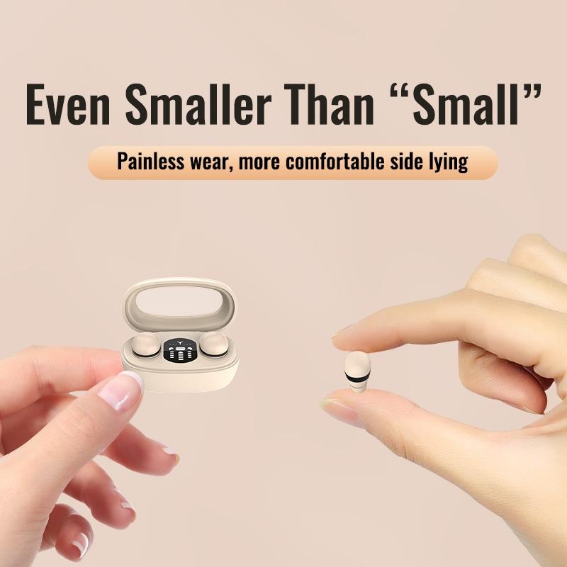 Wireless Mini Tws Earbuds with Noise Reduction and Long Battery Life - Skin Colour 4