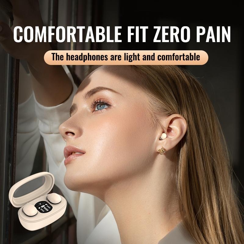 Wireless Mini Tws Earbuds with Noise Reduction and Long Battery Life - Skin Colour 7