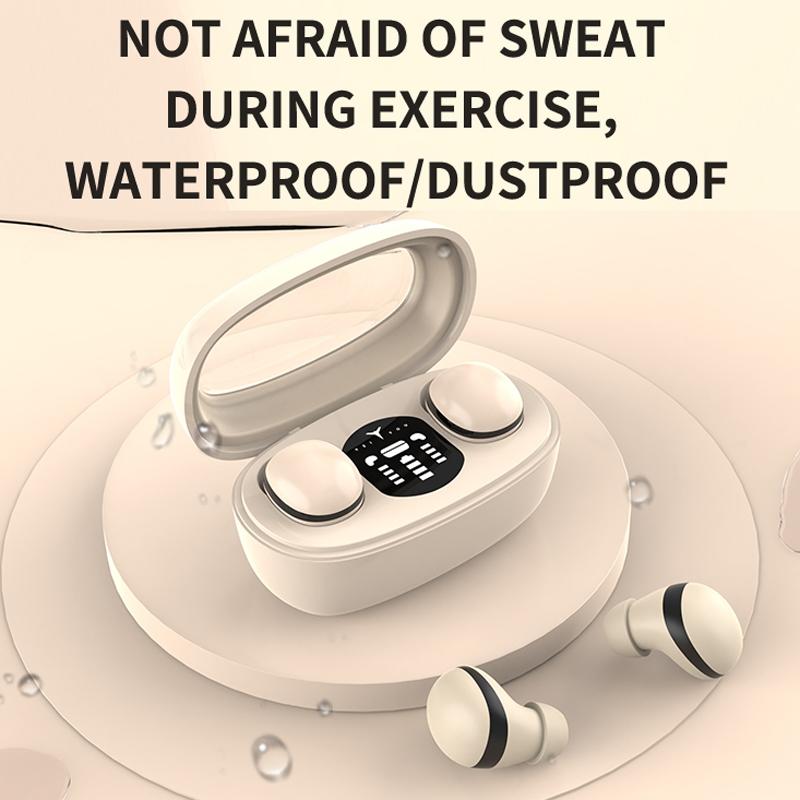 Wireless Mini Tws Earbuds with Noise Reduction and Long Battery Life - Skin Colour 9
