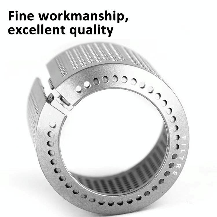 Open Design Outer Filter Cover For Hd01 / Hd03 / Hd08 / Hd15 Hair Dryer - Silver 6