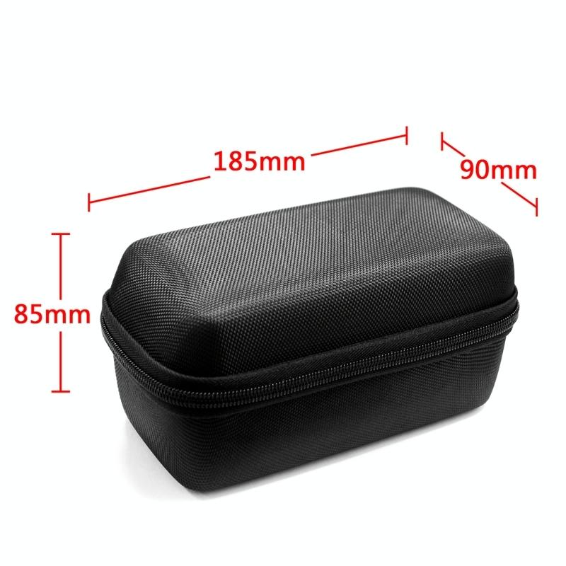 2-pack Bluetooth Speaker Carrying Bag for Marshall Emberton - Black 5