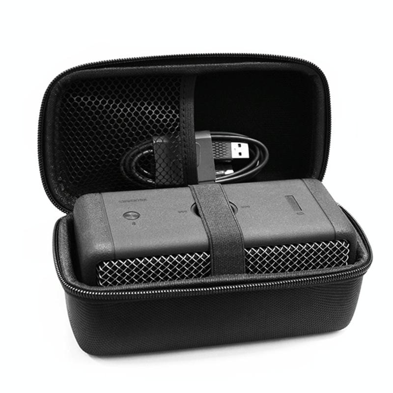 2-pack Bluetooth Speaker Carrying Bag for Marshall Emberton - Black 7