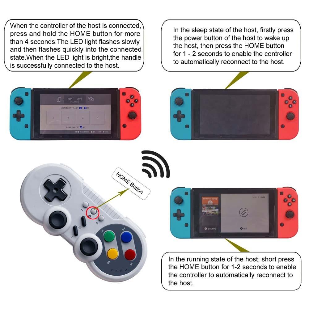 Mini Nintendo Switch Motion Controller - Wireless 6