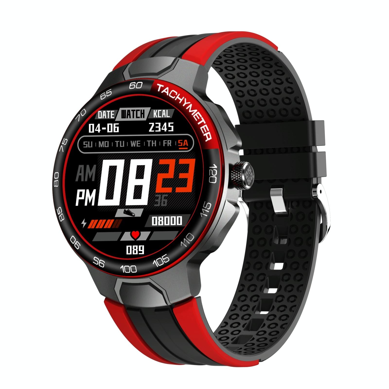 Waterproof Smart Wristband With Menstrual Cycle Reminder And Heart Rate Monitor - Orange 11