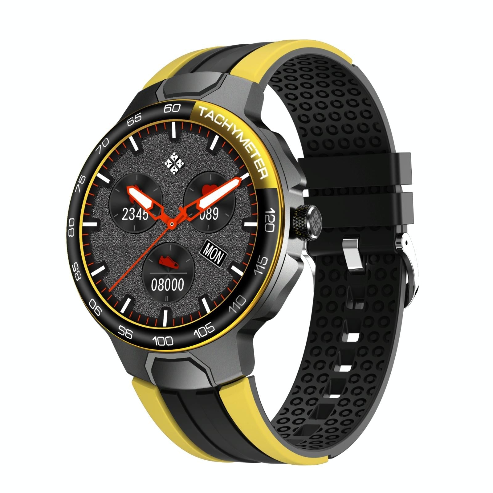 Waterproof Smart Wristband With Menstrual Cycle Reminder And Heart Rate Monitor - Orange 13