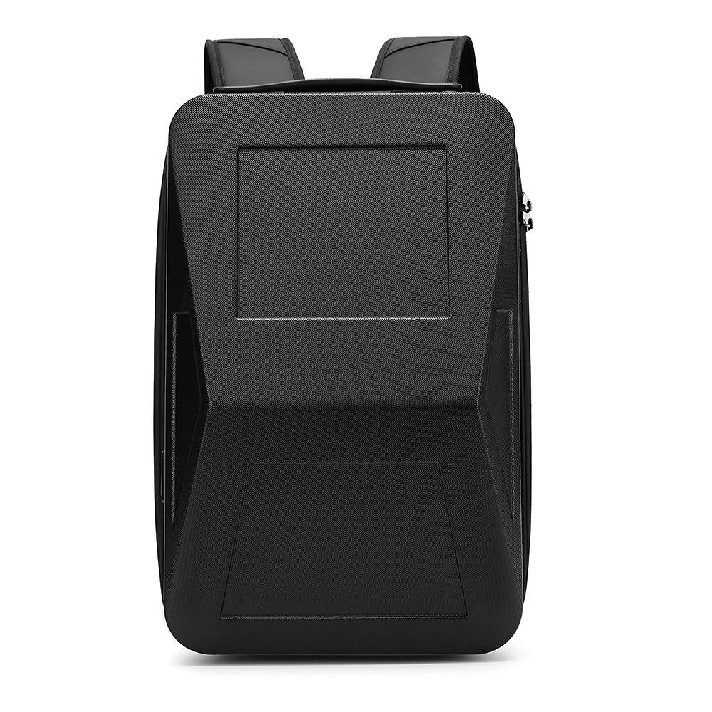 Expandable Business Backpack For Men Black 5
