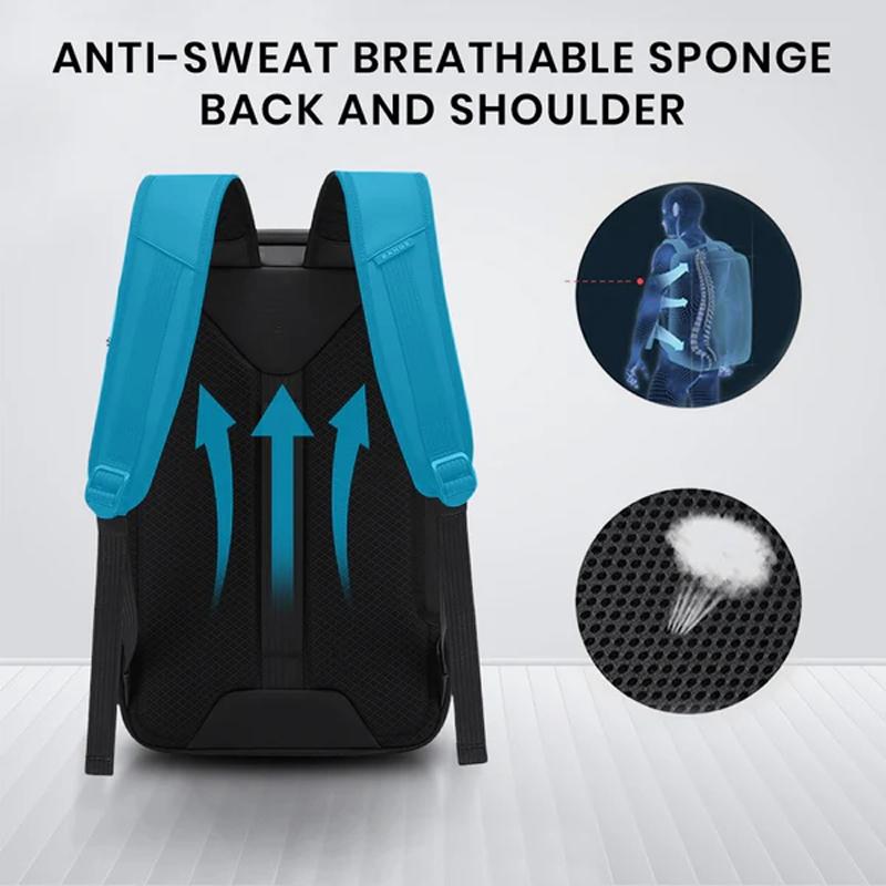 Expandable Business Backpack For Men Black 9