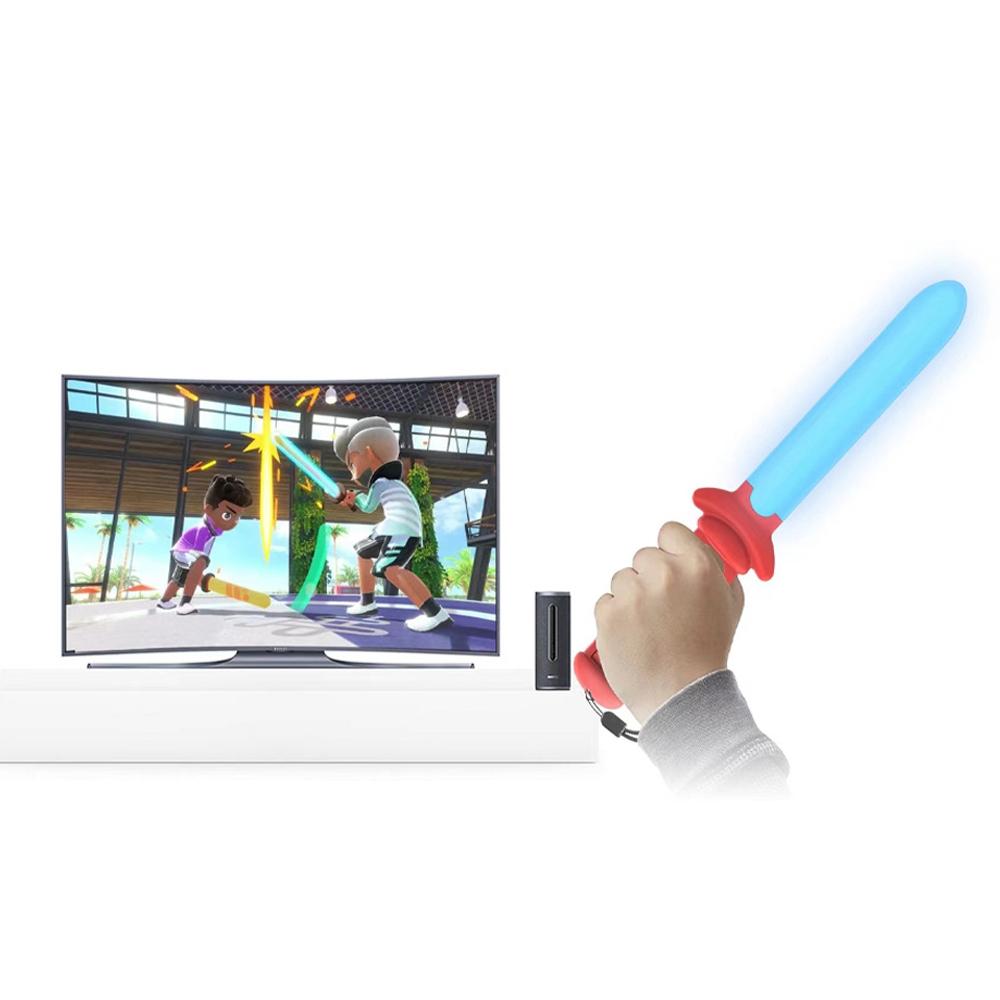 Universal Luminous Sword for Switch - Left / Right Handle - Red 7