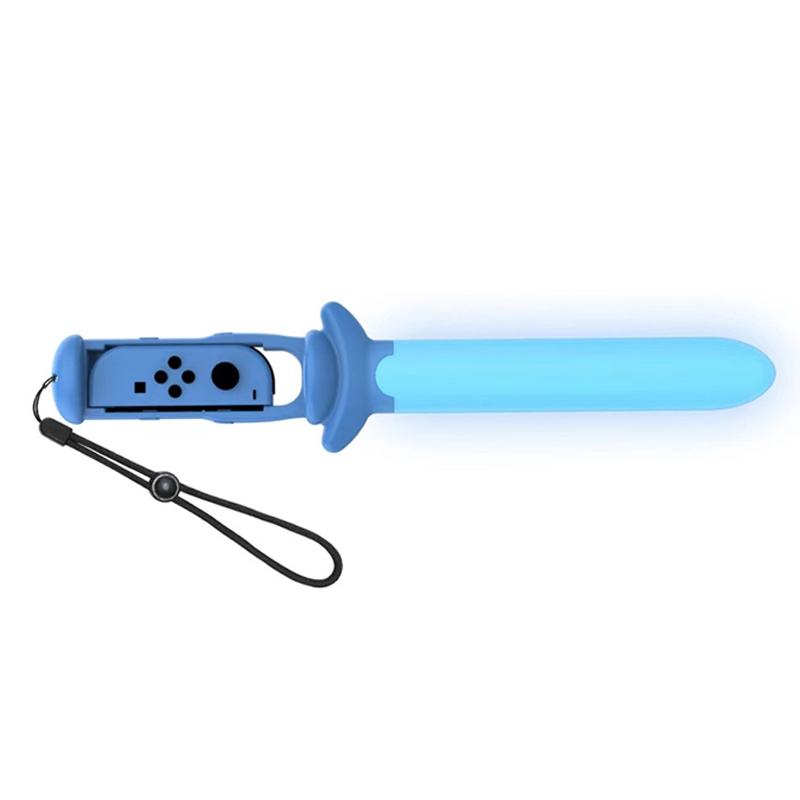 Universal Luminous Sword for Switch - Left / Right Handle - Red 8