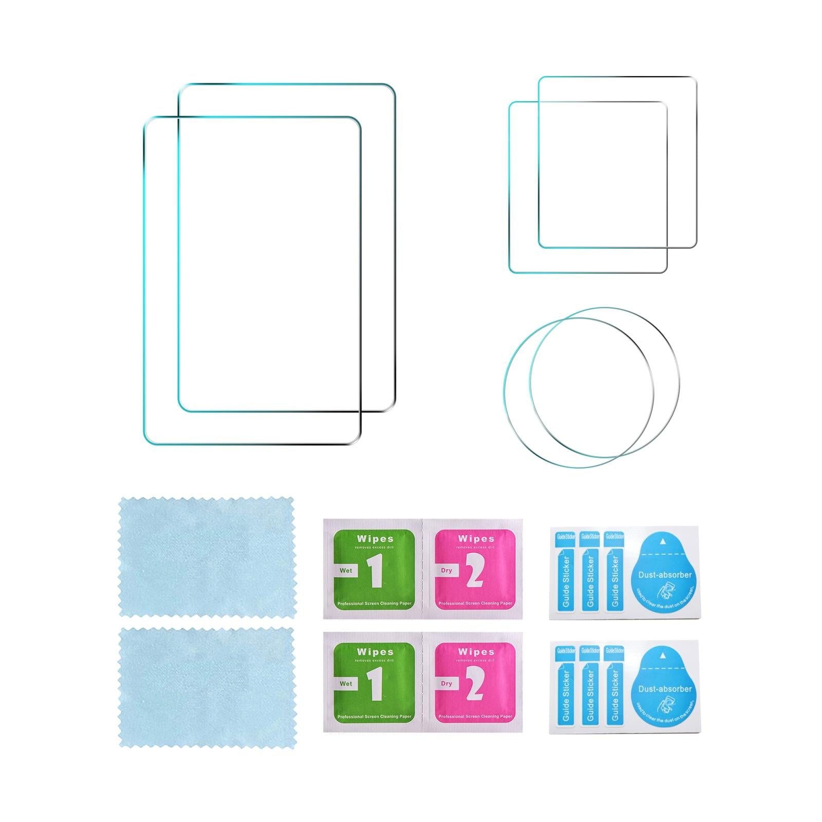 Tempe Glass Lens Protector for Dji Action - 3-in-1 Set 3