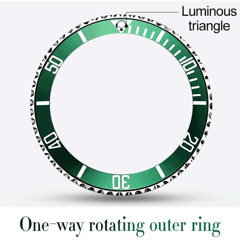 Waterproof Luminous Quartz Watch for Men - Black - Eda00268001A 4