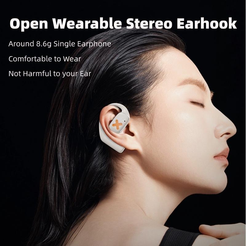 Wireless Earphones with App Control - Ear-mounted - White 5