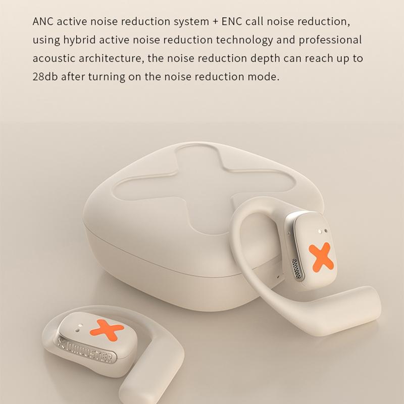 Wireless Earphones with App Control - Ear-mounted - White 9