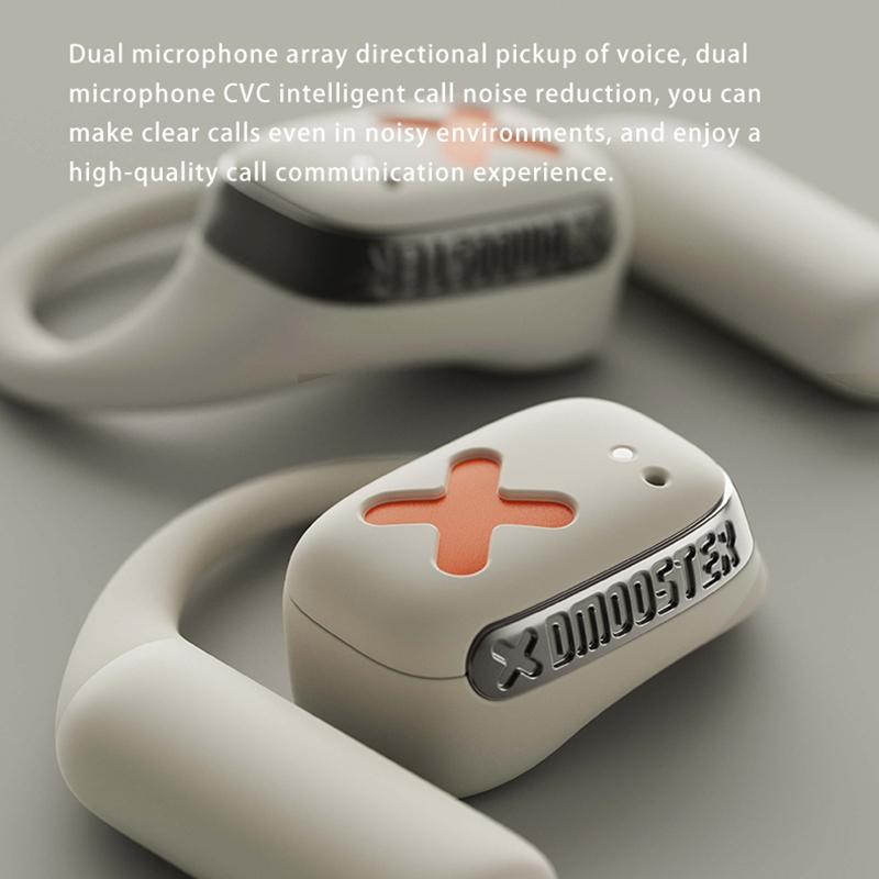 Wireless Earphones with App Control - Ear-mounted - White 11