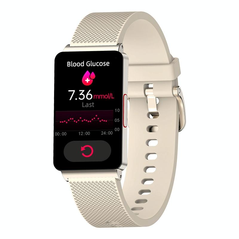 Smart Health Monitoring Watch With Colour Screen - Black 10