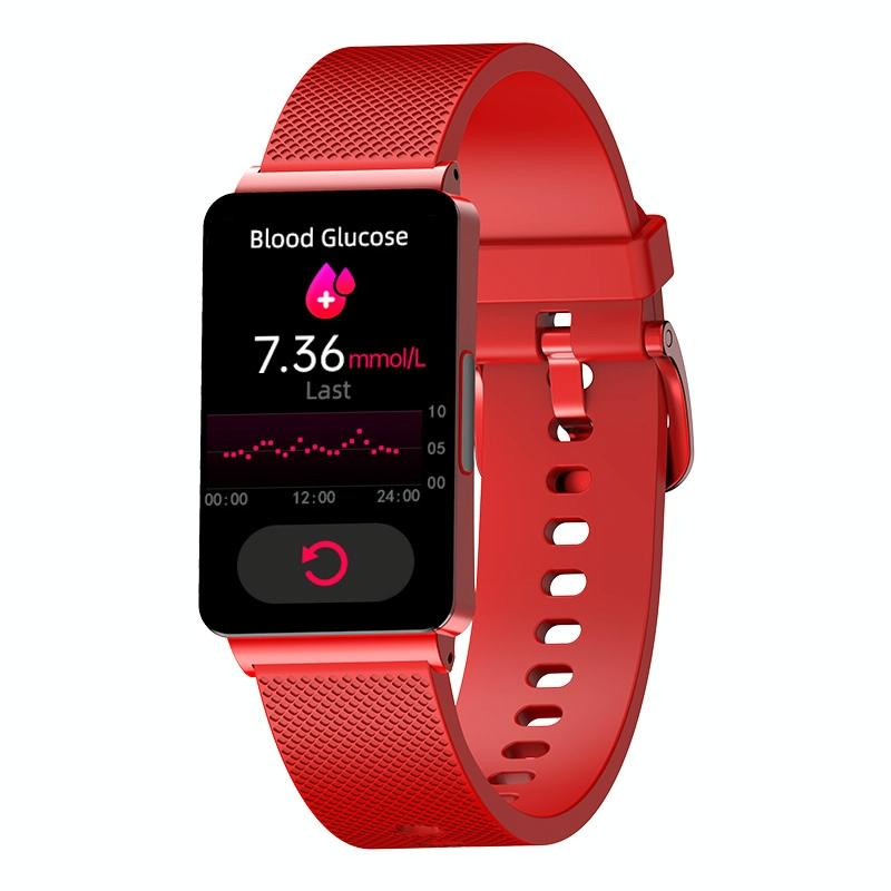 Smart Health Monitoring Watch With Colour Screen - Black 14