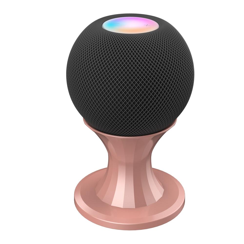 Desktop Speaker Bracket for Apple Home Pod Mini - Silver 14