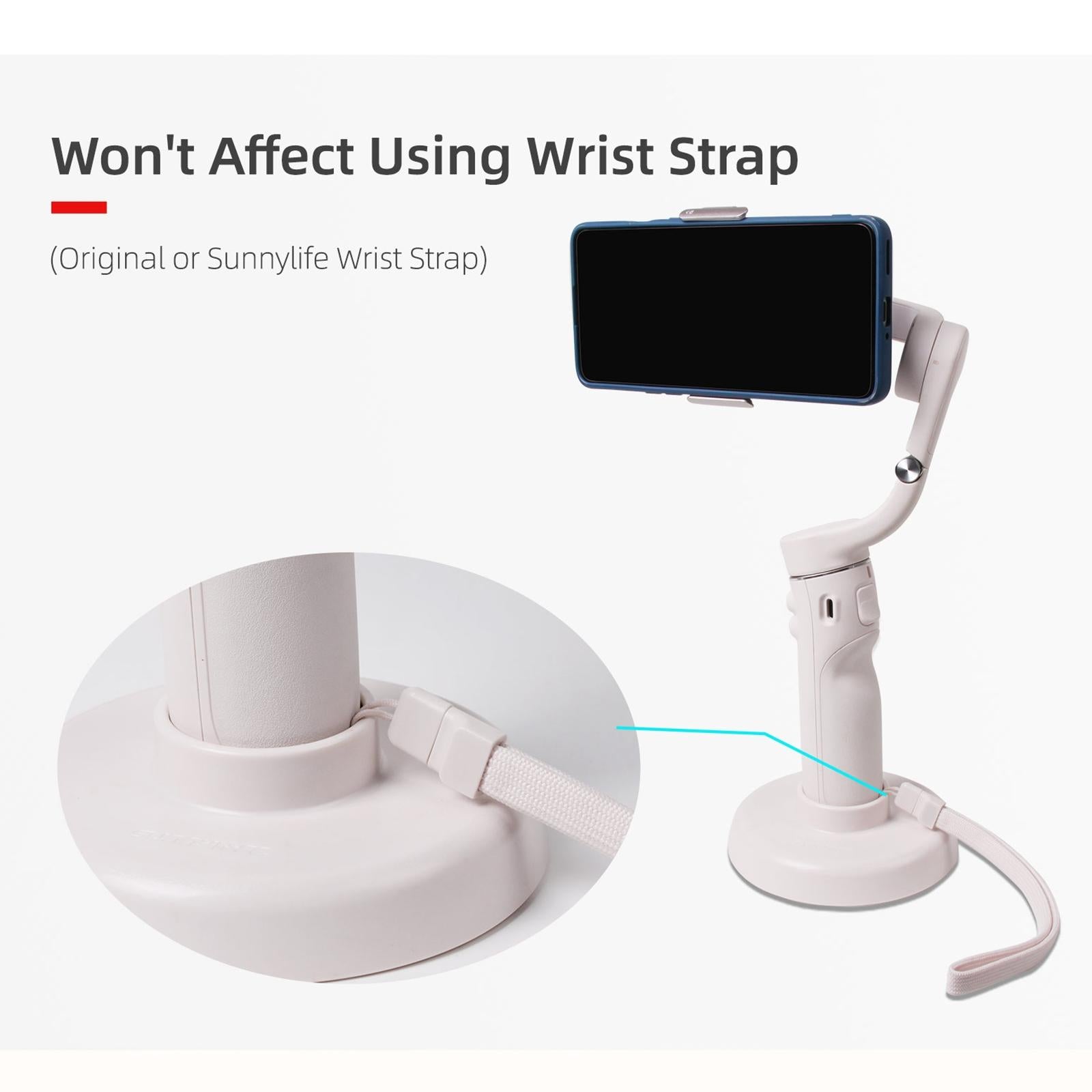 Desktop Stand for Dji Om 5 Mobile Gimbal - White 7