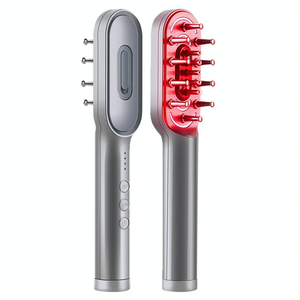 Kd3806 Ems Micro-Current Hair Care Comb - White 9
