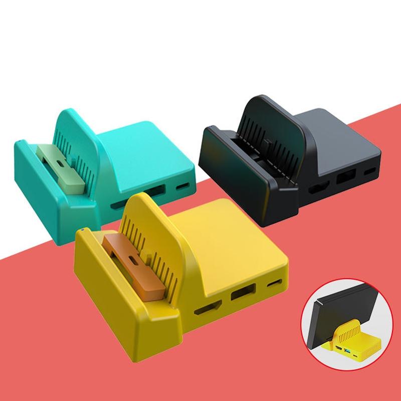 Compact Cooling Stand for Nintendo Switch - Portable 3
