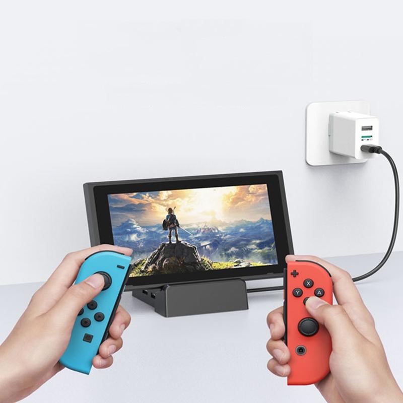 Compact Cooling Stand for Nintendo Switch - Portable 7