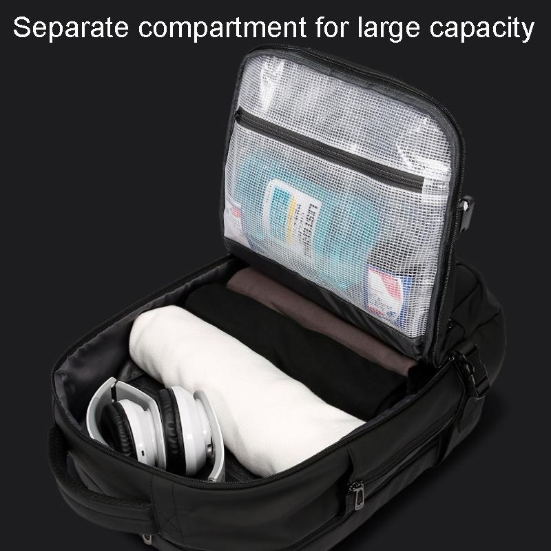 Business Backpack - Waterproof Compact Design 9