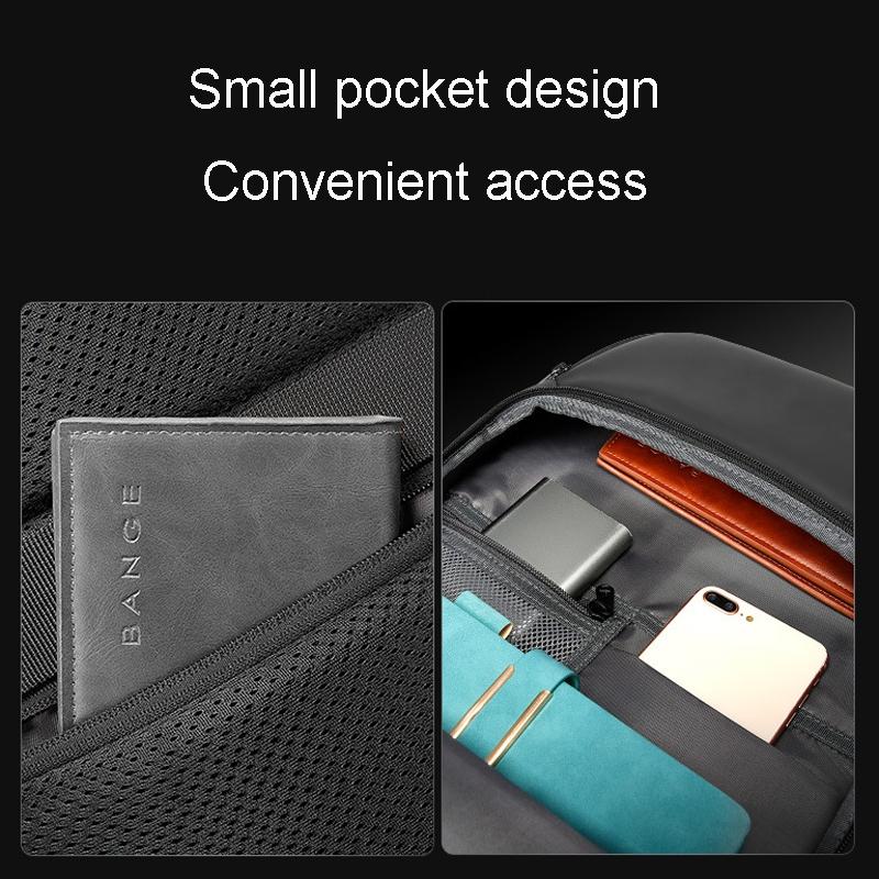 Business Backpack - Waterproof Compact Design 10