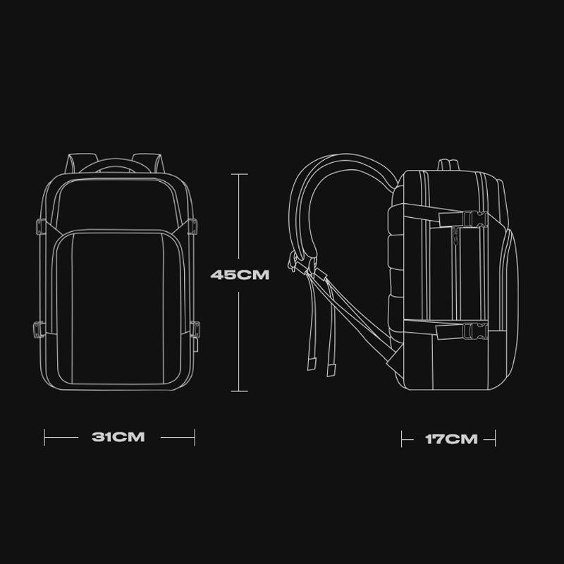 Business Backpack - Waterproof Compact Design 13