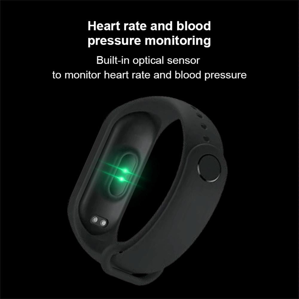 Waterproof Bluetooth Smart Watch With Hr / Bp Monitoring And Colour Screen - Black 4