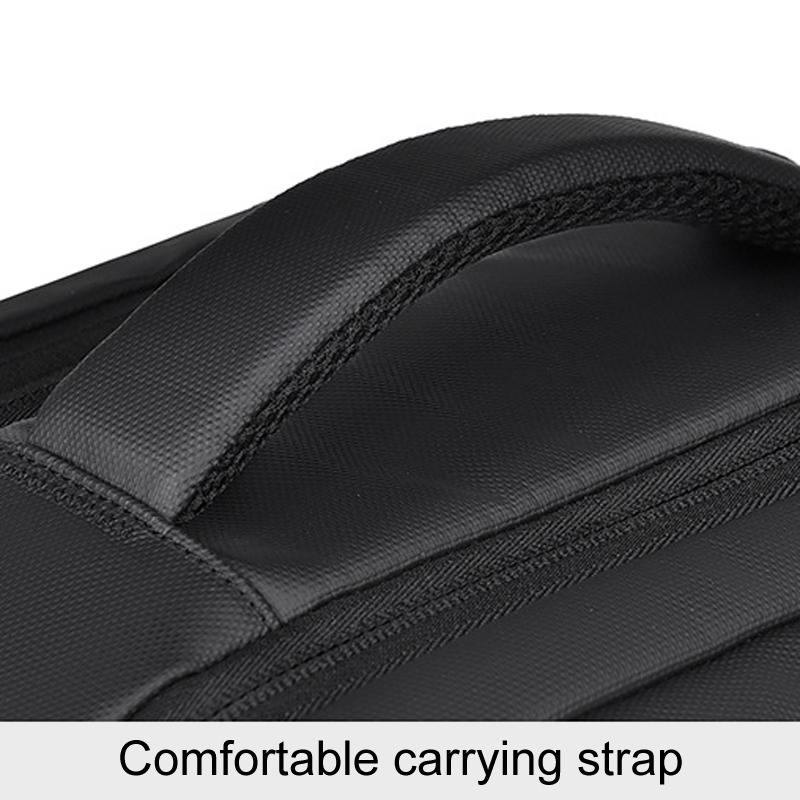 Large Capacity Expandable Business Backpack - Black 7