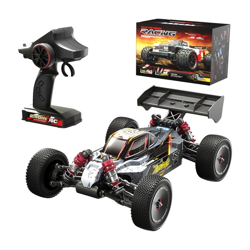 Black Electric 4wd Alloy Off-road Rc Car 3
