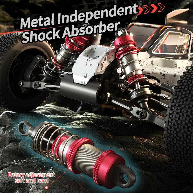 Black Electric 4wd Alloy Off-road Rc Car 8