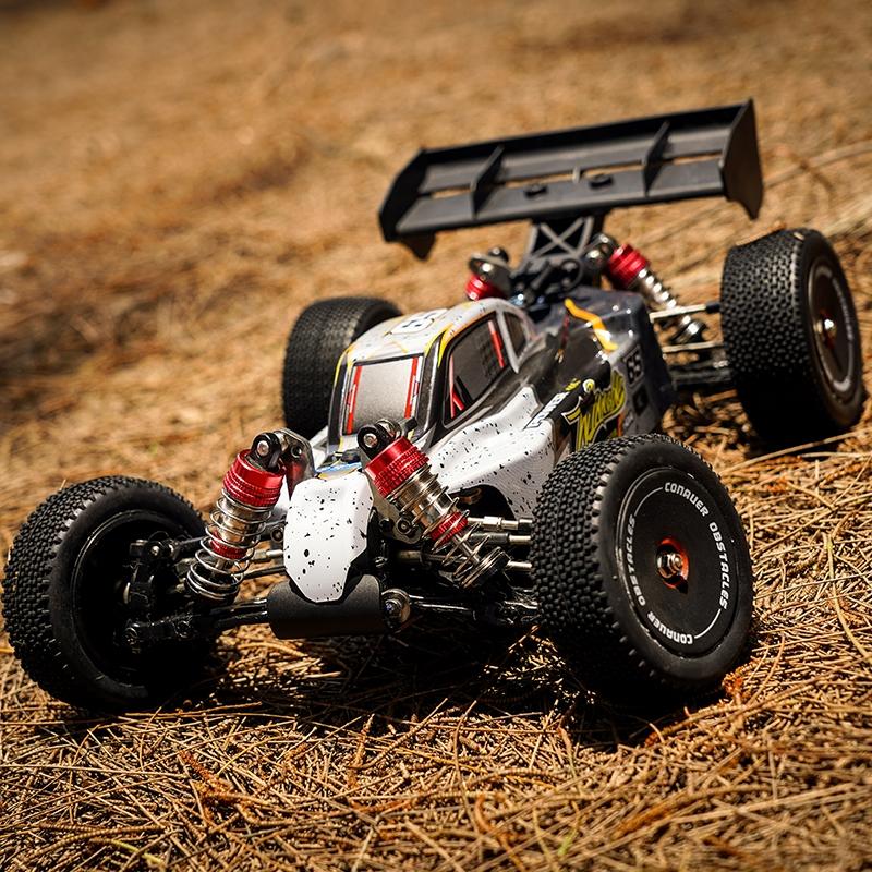 Black Electric 4wd Alloy Off-road Rc Car 9