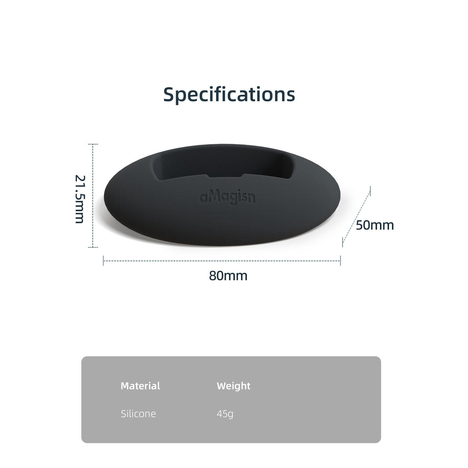 Insta360 X3 Car Base for Amagisn Sports Camera - Double Sided Glue 4