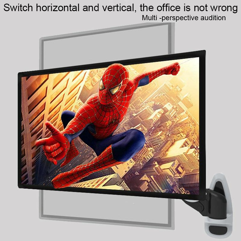 Telescopic Wall-mounted Monitor Stand - Factory Colour 4