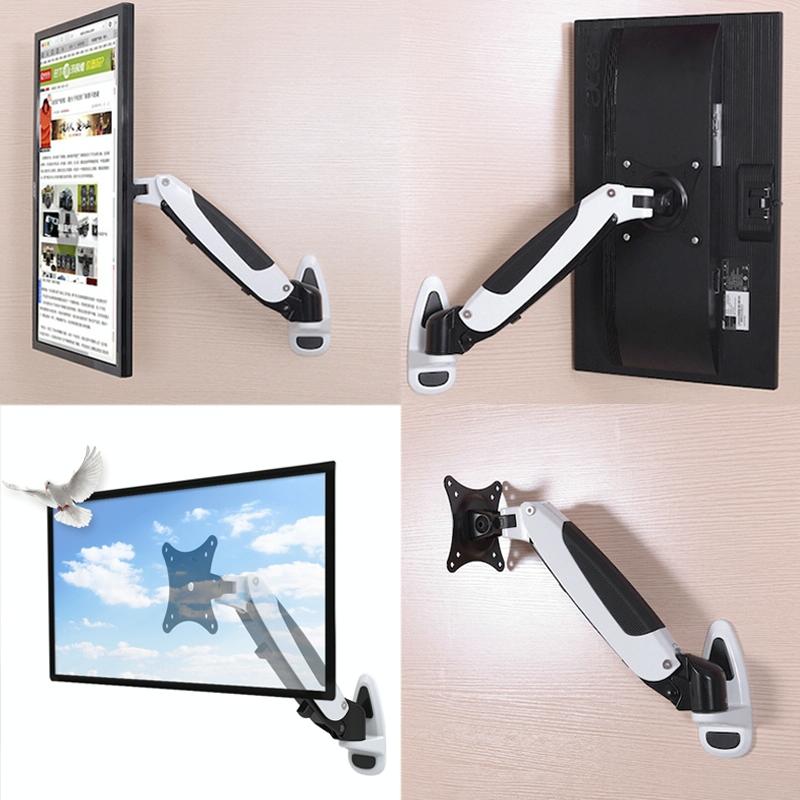 Telescopic Wall-mounted Monitor Stand - Factory Colour 5
