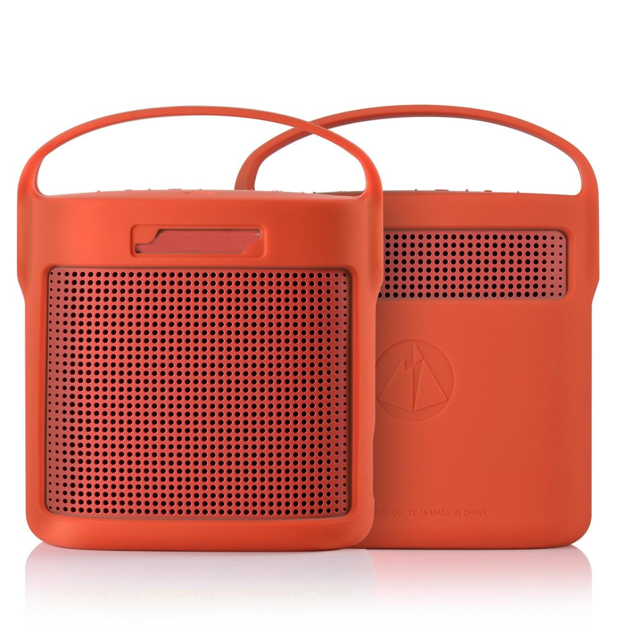 Waterproof Dustproof Cover for Bose Soundlink Colour 2 Speaker - Coral Red