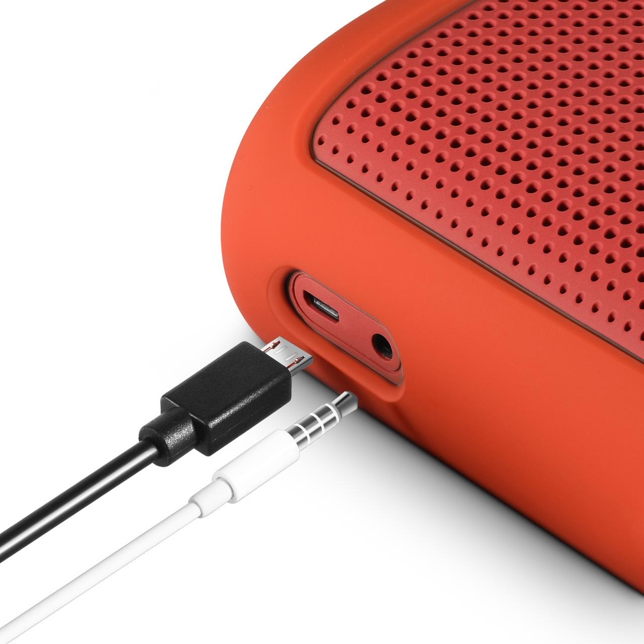Waterproof Dustproof Cover for Bose Soundlink Colour 2 Speaker - Coral Red 5