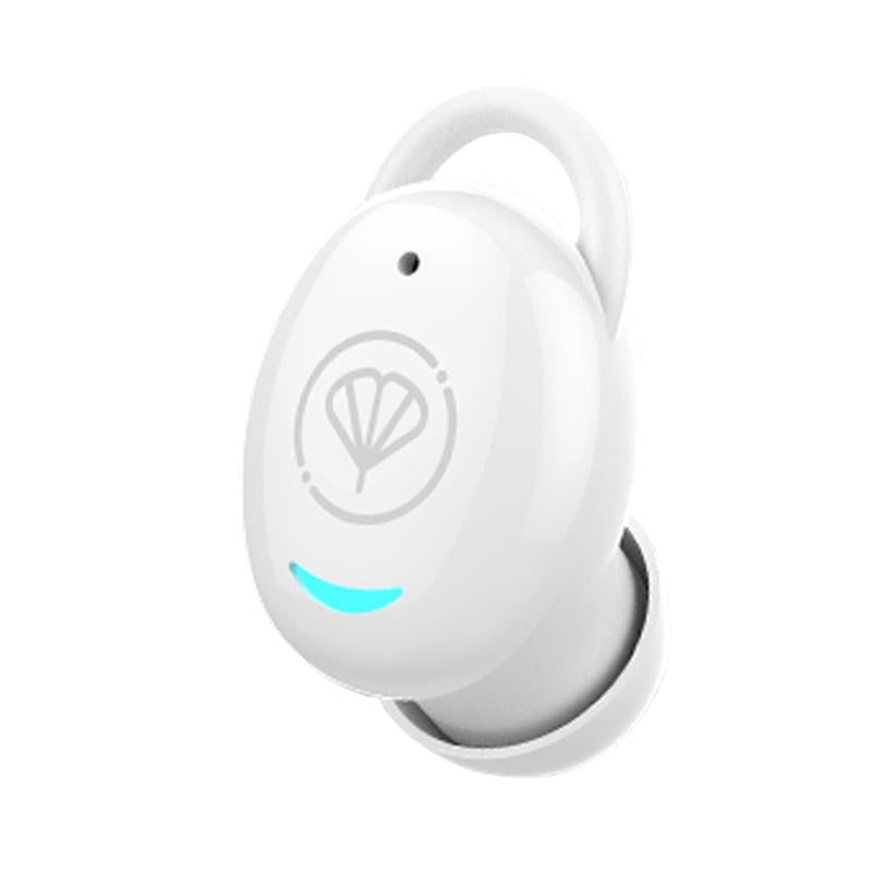 Mini Invisible Bluetooth Earphone - Single Ear Stereo Wireless - Black