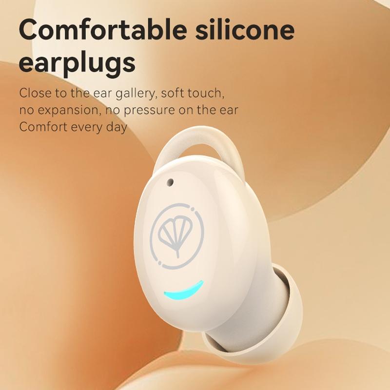 Mini Invisible Bluetooth Earphone - Single Ear Stereo Wireless - Black 3