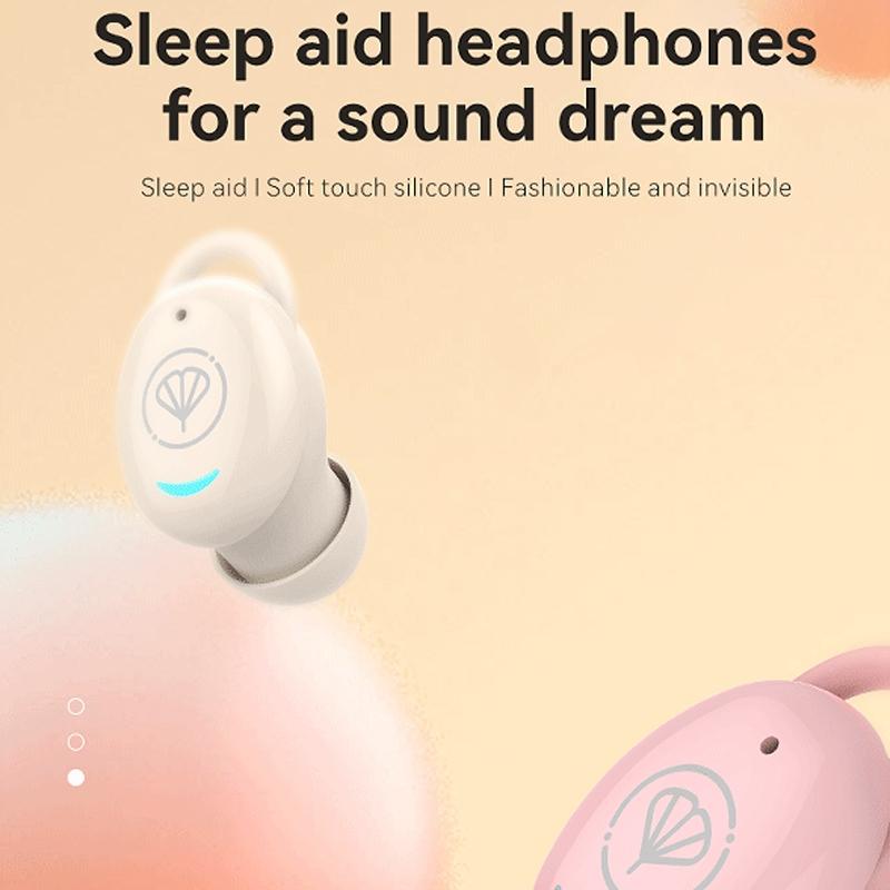 Mini Invisible Bluetooth Earphone - Single Ear Stereo Wireless - Black 4