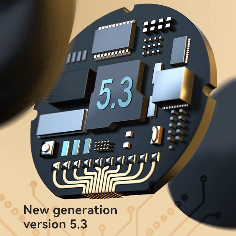 Mini Invisible Bluetooth Earphone - Single Ear Stereo Wireless - Black 6