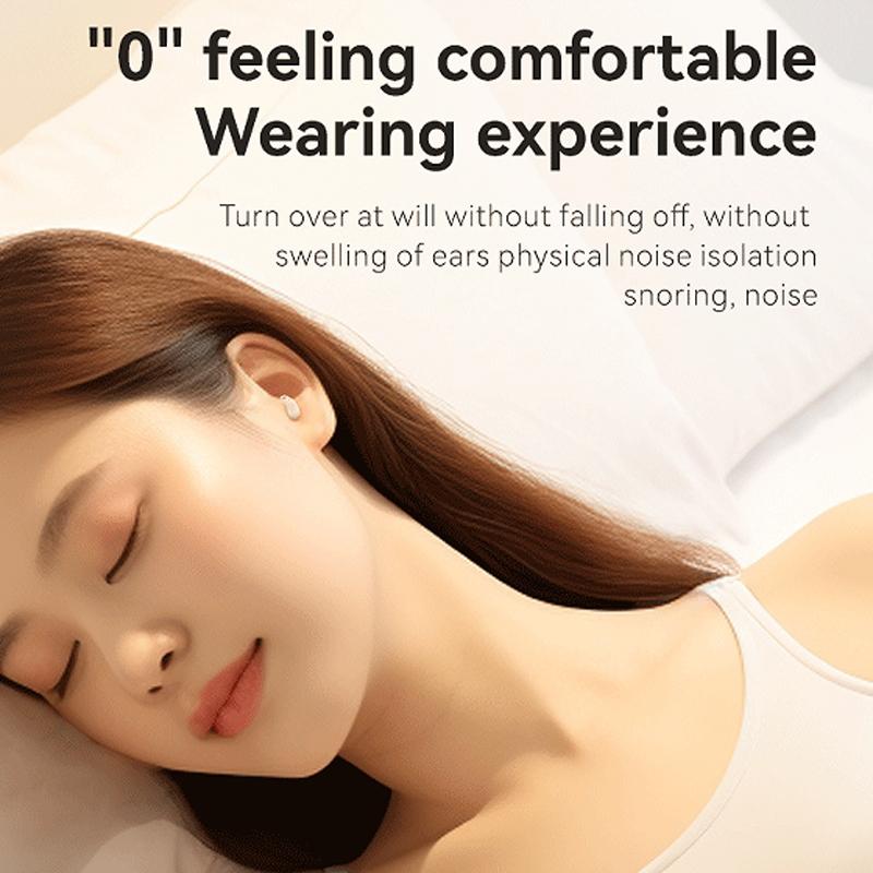 Mini Invisible Bluetooth Earphone - Single Ear Stereo Wireless - Black 11