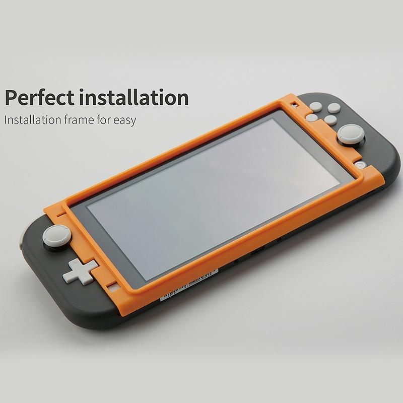 Anti-fingerprint Tempered Film for Switch Lite - Hd Quality 4