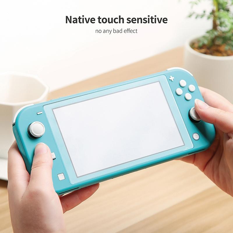 Anti-fingerprint Tempered Film for Switch Lite - Hd Quality 6