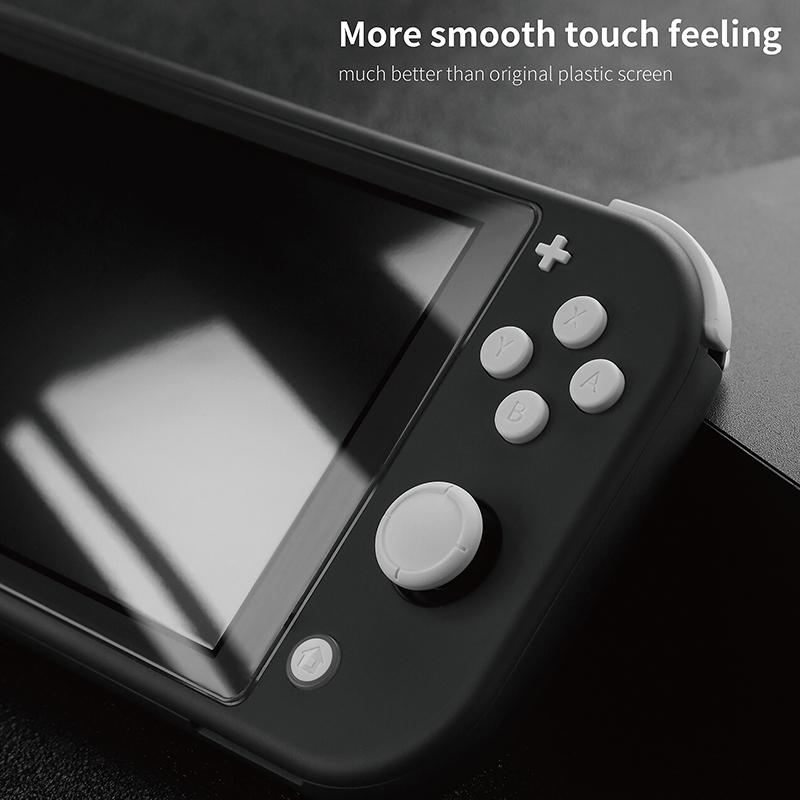 Anti-fingerprint Tempered Film for Switch Lite - Hd Quality 7