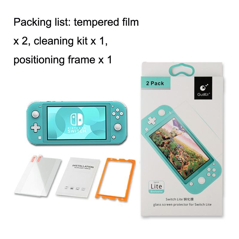 Anti-fingerprint Tempered Film for Switch Lite - Hd Quality 8