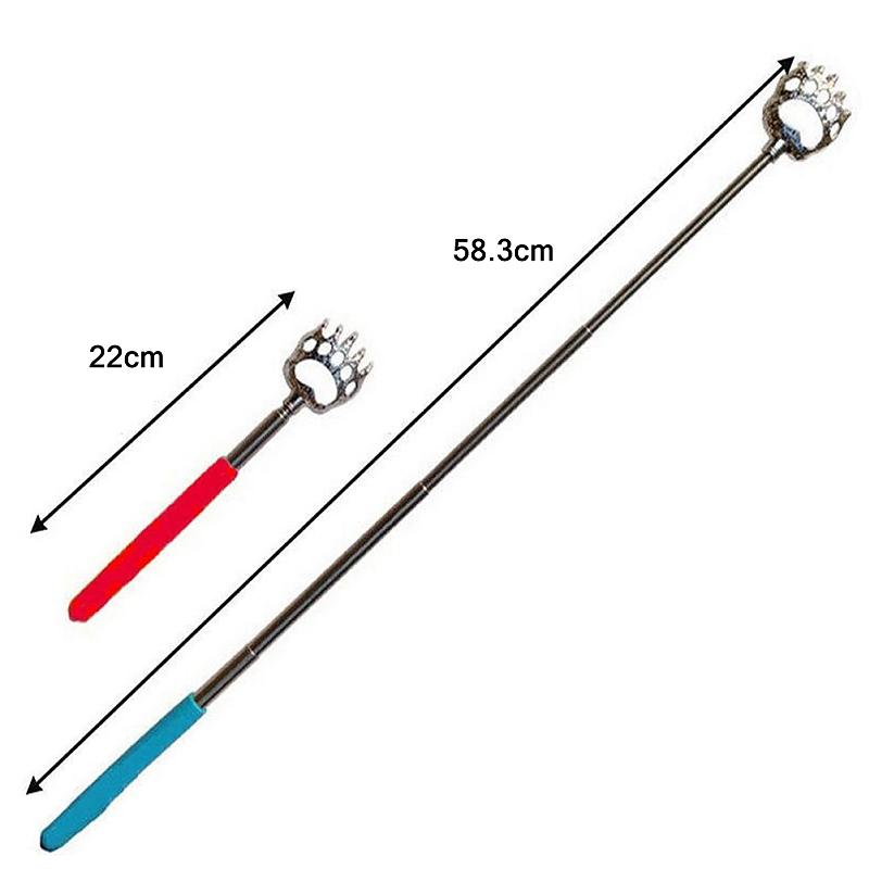 Extendable Massage Scratcher Random Colour Feet 4