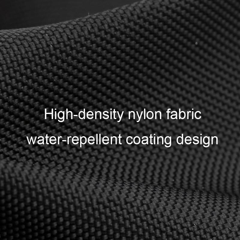 Oxford Cloth Chest Bag Shoulder Messenger - Black 11